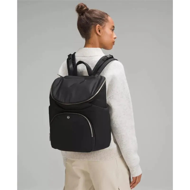 Lululemon - New Parent Backpack 17L, Black/Trench Image 7