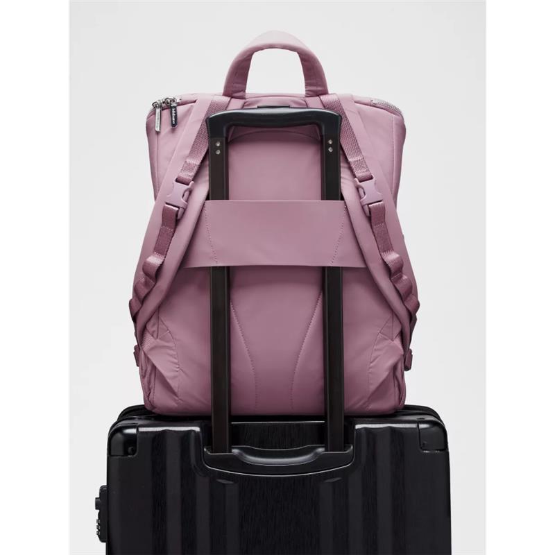 Lululemon - New Parent Backpack 17L, Lavender Lux/Sheer Oak Image 10
