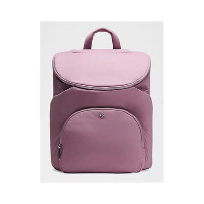 Lululemon - New Parent Backpack 17L, Lavender Lux/Sheer Oak Image 1