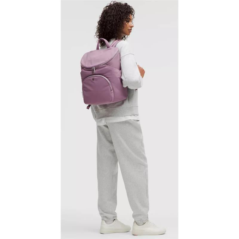 Lululemon - New Parent Backpack 17L, Lavender Lux/Sheer Oak Lululemon - New Parent Backpack 17L, Lavender Lux/Sheer Oak
