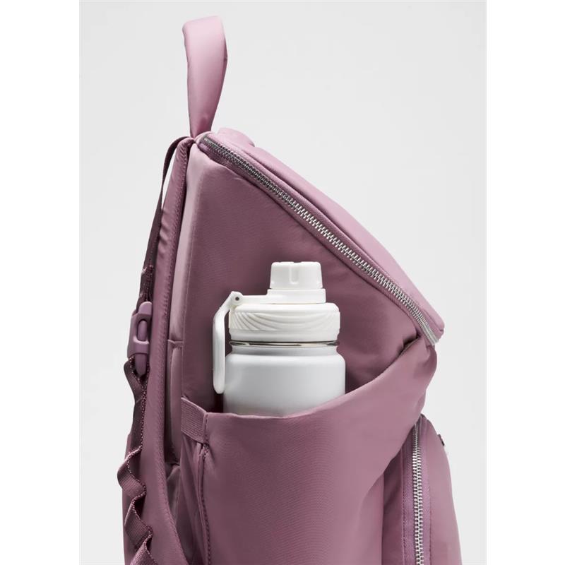 Lululemon - New Parent Backpack 17L, Lavender Lux/Sheer Oak Image 6