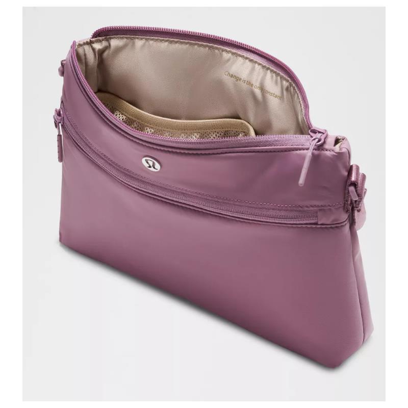 Lululemon - New Parent Backpack 17L, Lavender Lux/Sheer Oak Image 8