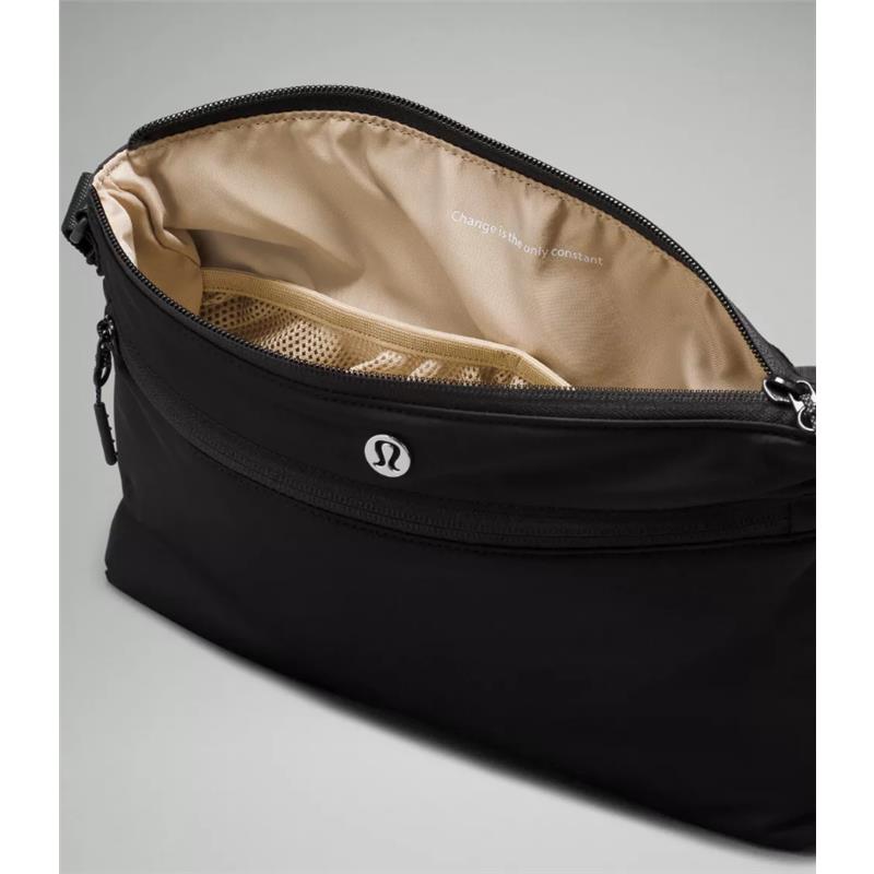Lululemon - New Parent Tote Bag 20L, Black/Silver Drop Image 8
