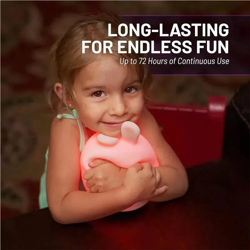 LumieWorld - Lumipets, Kids Night Light, Play Music, Bunny Rabbit Image 3