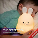 LumieWorld - Lumipets, Kids Night Light, Play Music, Bunny Rabbit Image 4