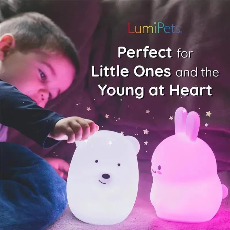 LumieWorld - Lumipets, Kids Night Light, Play Music, Bunny Rabbit Image 5