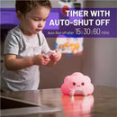 LumieWorld - Lumipets, Kids Night Light, Play Music, Kawaii Cloud Image 5