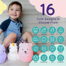 LumieWorld - Lumipets, Kids Night Light, Play Music, Kawaii Cloud Image 7