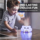 LumieWorld - Lumipets, Kids Night Light, Play Music, Kawaii Cloud Image 8