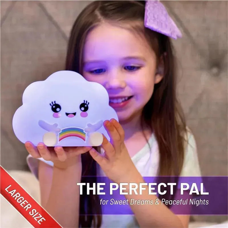 LumieWorld - Lumipets, Kids Night Light, Play Music, Kawaii Cloud Image 9