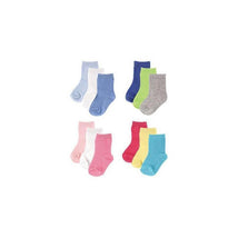 Luvable Friends 3 Pack Solid Color Fashion Socks, Colors May Vary Image 1