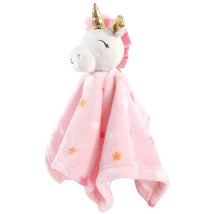 Luvable Friends - Baby Unicorn Security Blanket Image 1