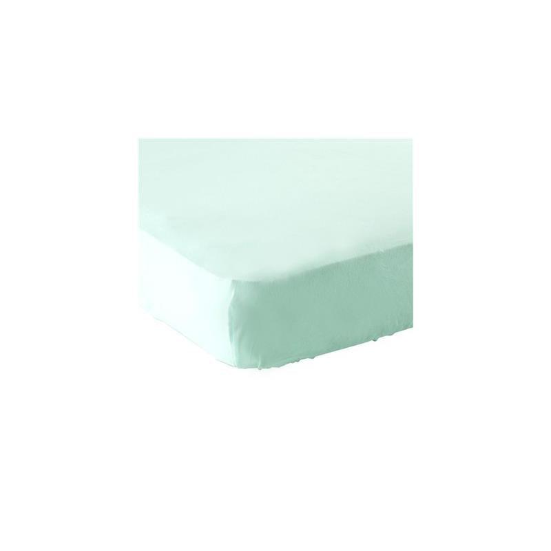 Luvable Friends Fitted Crib Sheet - Mint Image 1