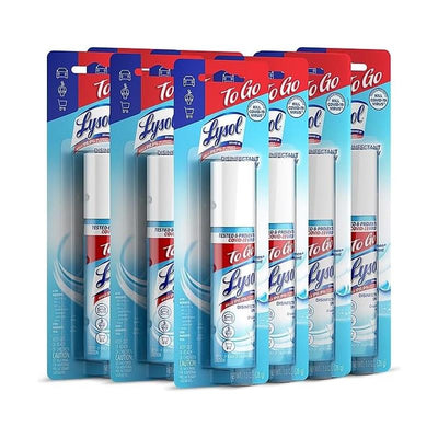 Lysol-To-Go Disinfectant Spray 1Oz Image 2