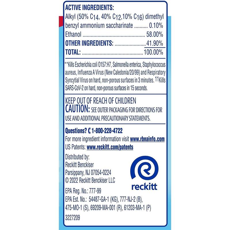 Lysol-To-Go Disinfectant Spray 1Oz Image 4