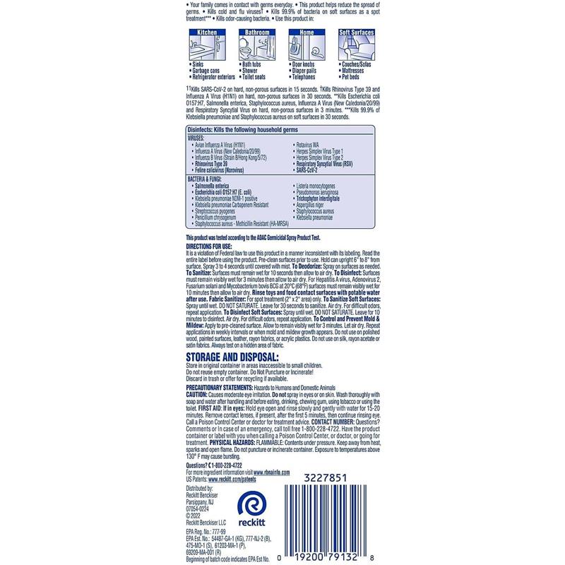 Lysol-To-Go Disinfectant Spray 1Oz Image 6