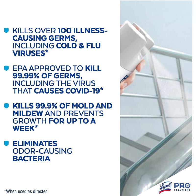 Lysol-To-Go Disinfectant Spray 1Oz Image 7