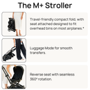 Orbit Baby M+ Stroll & Lounge Travel System