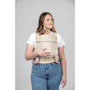 Mabe - The Monarch Carrier – Houndstooth Beige Image 3