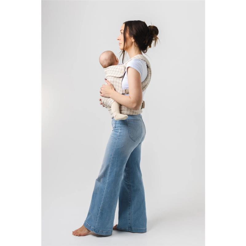 Mabe - The Monarch Carrier – Houndstooth Beige Image 6