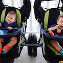 Macrobaby 3Pk Universal Stroller Cart Connector for Twins Car  Image 1