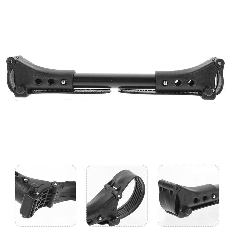 Macrobaby 3Pk Universal Stroller Cart Connector for Twins Car  Image 2