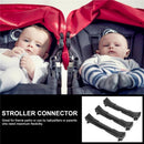 Macrobaby 3Pk Universal Stroller Cart Connector for Twins Car  Image 4