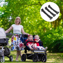 Macrobaby 3Pk Universal Stroller Cart Connector for Twins Car  Image 5