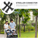 Macrobaby 3Pk Universal Stroller Cart Connector for Twins Car  Image 6