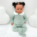 Reborn Baby Dolls - African American Vinyl, Ekeanor Anne Image 2