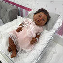Reborn Baby Doll - African American Vinyl, Shyann