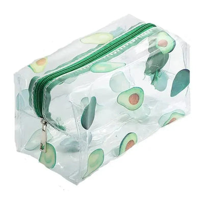 Macrobaby - Allover Print Zipper Pencil Storage Bag, Big Avocado Image 1