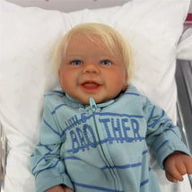 Reborn Baby Doll - White Vinyl, Viviene Image 1
