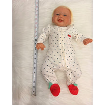 Reborn Baby Doll - White Vinyl, Viviene Image 2