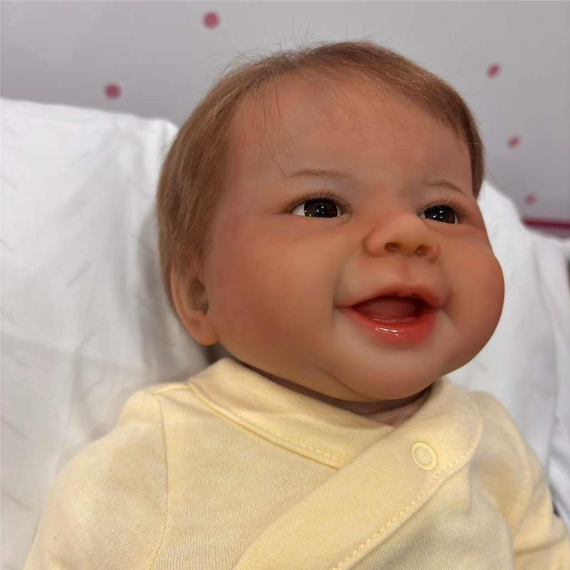 Reborn Baby Dolls - White Vinyl & Fabric Torso, Vivian 2 Image 2