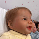 Reborn Baby Dolls - White Vinyl & Fabric Torso, Vivian 2 Image 3