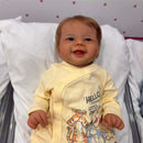 Reborn Baby Dolls - White Vinyl & Fabric Torso, Vivian 2 Image 4