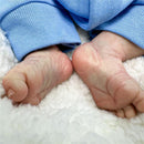 Reborn Baby Dolls - White & Fabric Body, Kylin Image 4