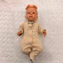 Macrobaby Baby Reborn -White Vinyl, Painted Hair, Open Green Eyes - (Riley) Image 1