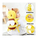 Macrobaby - Baby Safety Walking Anti-Fall Head Pillow, Bee Image 2