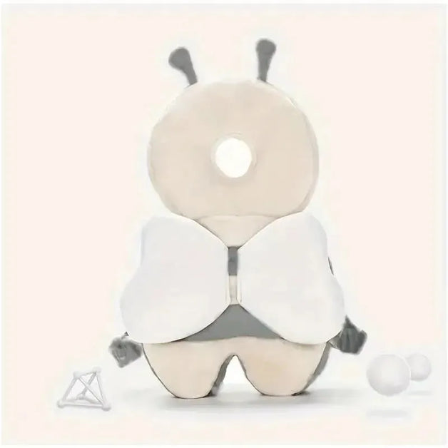 Macrobaby - Baby Safety Walking Anti-Fall Head Pillow, Beige