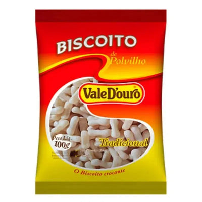 Macrobaby - Biscoito de Polvilho Tradicional Vale D'ouro Image 1