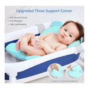 Macrobaby - Breathable Bath Net – Blue Bear | Soft & Adjustable Baby Bath Seat Image 6