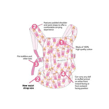 Reborn Baby Dolls - Baby Carrier Metoo Doll Image 2