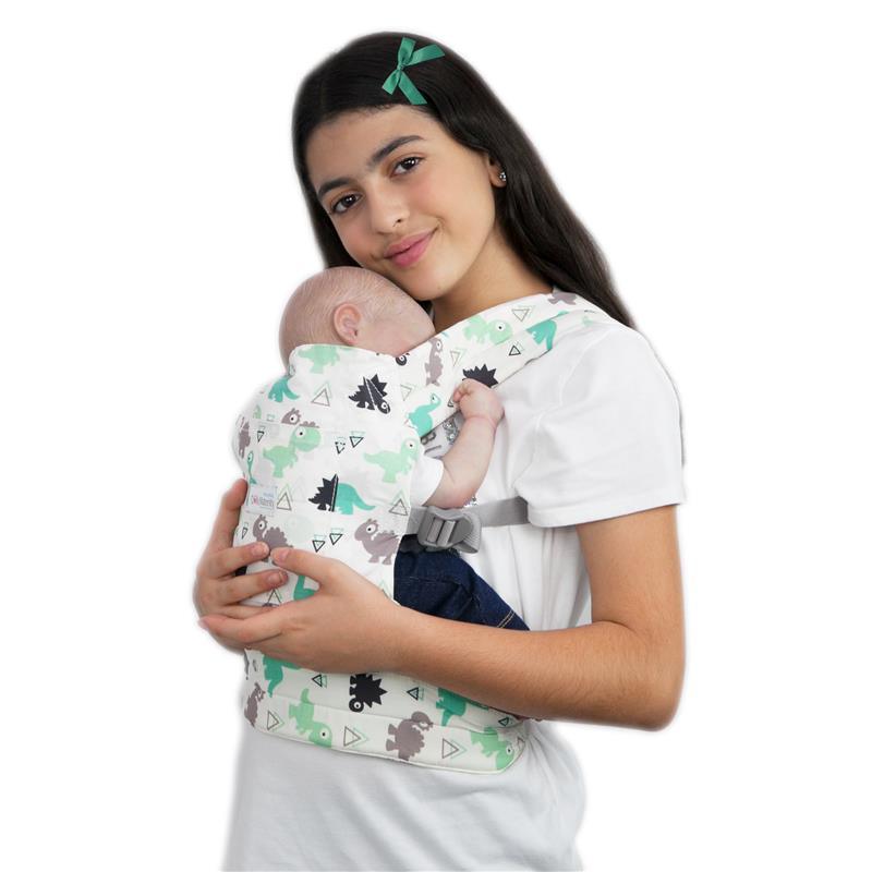 Macrobaby Doll's Maternity Doll Carrier, Dinosaur Image 1