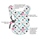 Macrobaby Doll's Maternity Doll Carrier, Dinosaur Image 2
