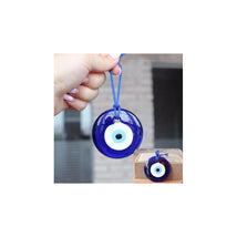 Macrobaby - Evil Eye Blue Auto Decor Amulet Interior Decor Car Pendant Image 1