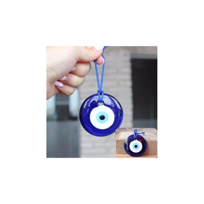 Macrobaby - Evil Eye Blue Auto Decor Amulet Interior Decor Car Pendant Image 1