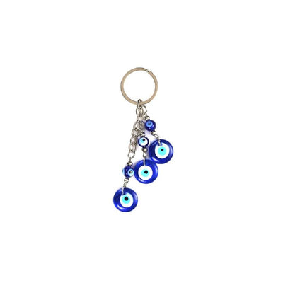 Macrobaby - Evil Eye Pendant Keychain Silver Image 1