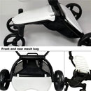 Macrobaby - Luxury Baby Doll Stroller for 18 & 20 Girl Dolls  Image 5
